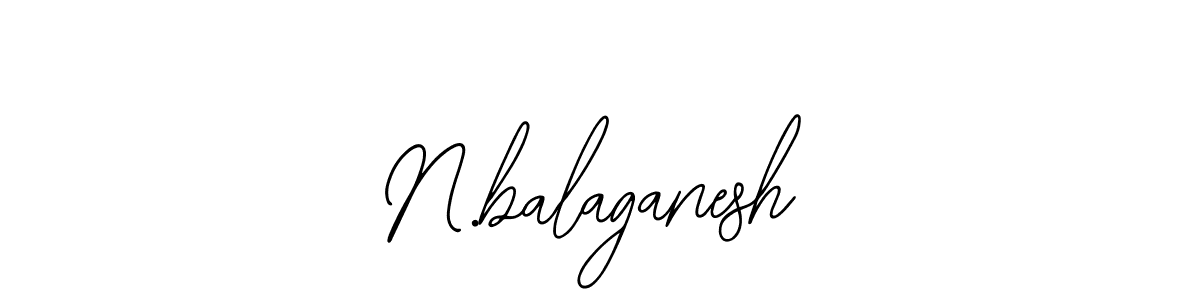 It looks lik you need a new signature style for name N.balaganesh. Design unique handwritten (Bearetta-2O07w) signature with our free signature maker in just a few clicks. N.balaganesh signature style 12 images and pictures png