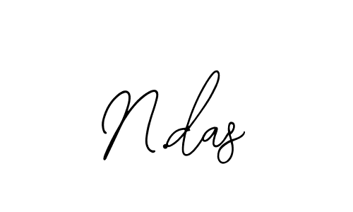 Make a beautiful signature design for name N.das. Use this online signature maker to create a handwritten signature for free. N.das signature style 12 images and pictures png