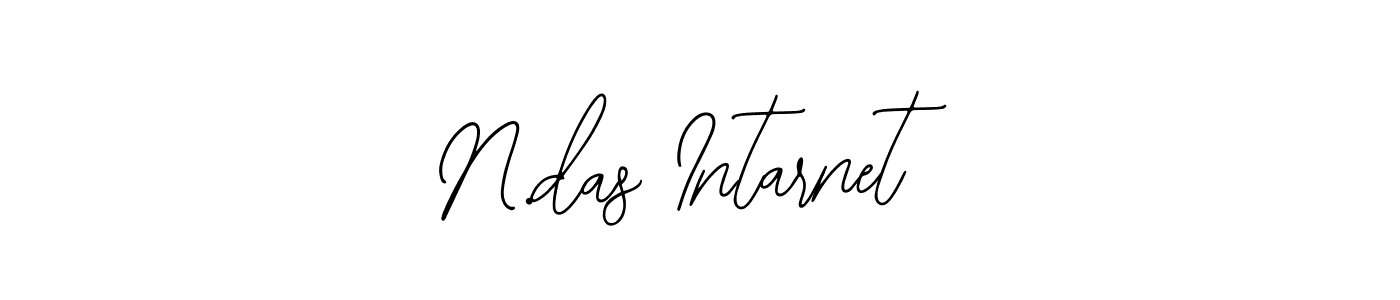 Make a beautiful signature design for name N.das Intarnet. Use this online signature maker to create a handwritten signature for free. N.das Intarnet signature style 12 images and pictures png