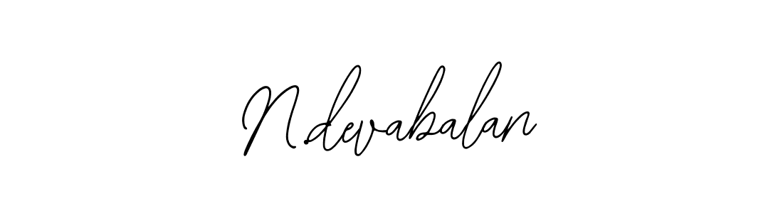 Make a short N.devabalan signature style. Manage your documents anywhere anytime using Bearetta-2O07w. Create and add eSignatures, submit forms, share and send files easily. N.devabalan signature style 12 images and pictures png