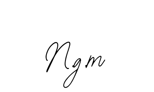 This is the best signature style for the N.g.m name. Also you like these signature font (Bearetta-2O07w). Mix name signature. N.g.m signature style 12 images and pictures png