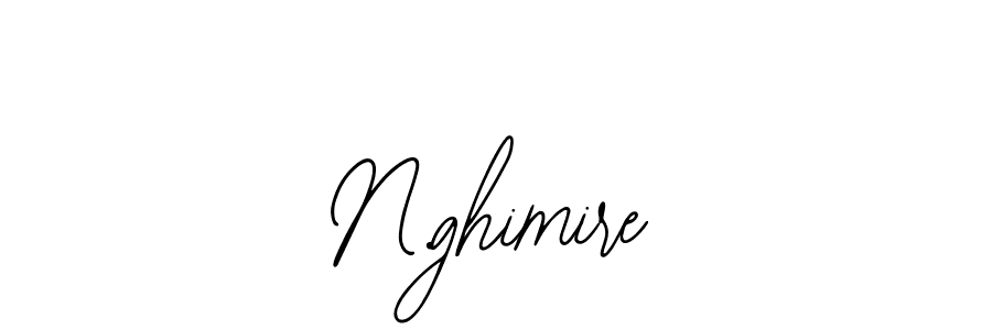 Here are the top 10 professional signature styles for the name N.ghimire. These are the best autograph styles you can use for your name. N.ghimire signature style 12 images and pictures png