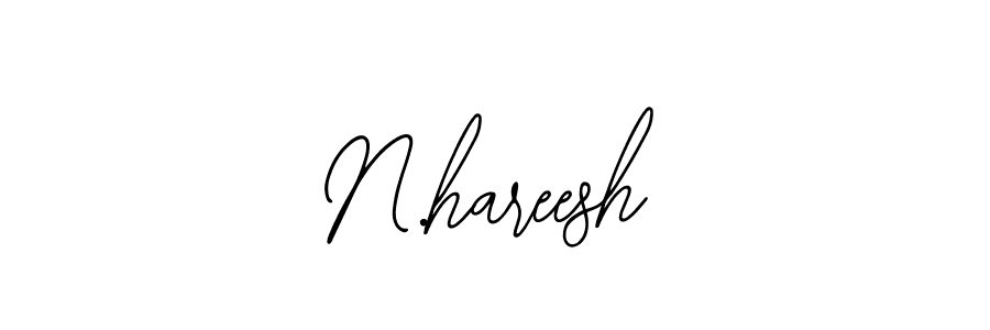 This is the best signature style for the N.hareesh name. Also you like these signature font (Bearetta-2O07w). Mix name signature. N.hareesh signature style 12 images and pictures png