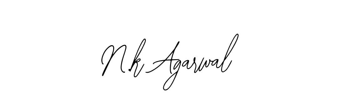 It looks lik you need a new signature style for name N.k Agarwal. Design unique handwritten (Bearetta-2O07w) signature with our free signature maker in just a few clicks. N.k Agarwal signature style 12 images and pictures png