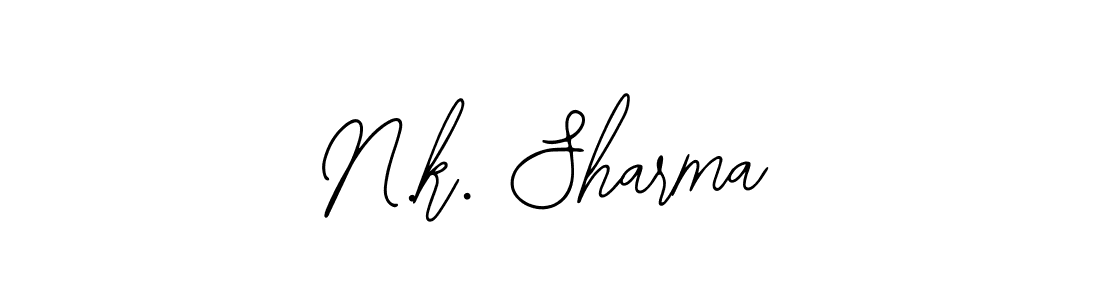 Check out images of Autograph of N.k. Sharma name. Actor N.k. Sharma Signature Style. Bearetta-2O07w is a professional sign style online. N.k. Sharma signature style 12 images and pictures png