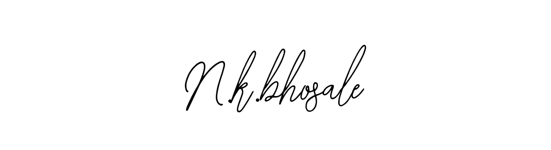 Make a beautiful signature design for name N.k.bhosale. Use this online signature maker to create a handwritten signature for free. N.k.bhosale signature style 12 images and pictures png