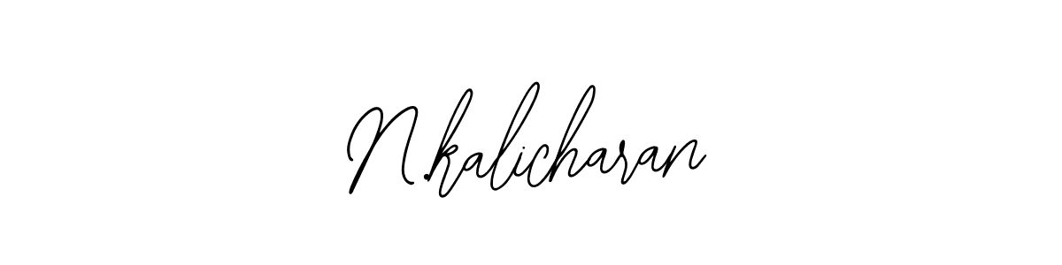 Make a beautiful signature design for name N.kalicharan. Use this online signature maker to create a handwritten signature for free. N.kalicharan signature style 12 images and pictures png