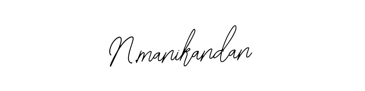 if you are searching for the best signature style for your name N.manikandan. so please give up your signature search. here we have designed multiple signature styles  using Bearetta-2O07w. N.manikandan signature style 12 images and pictures png