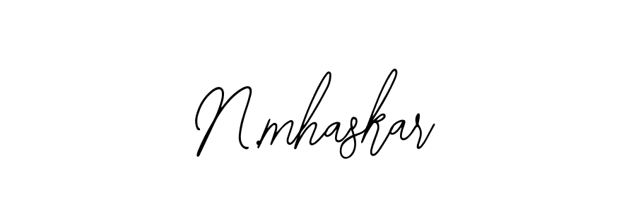 Here are the top 10 professional signature styles for the name N.mhaskar. These are the best autograph styles you can use for your name. N.mhaskar signature style 12 images and pictures png