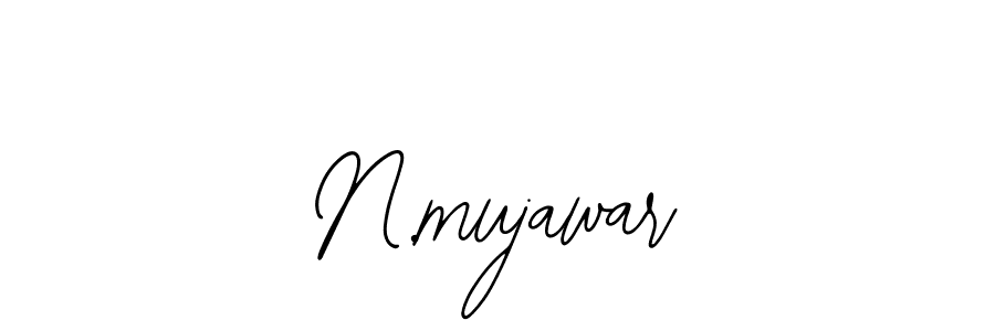 Make a short N.mujawar signature style. Manage your documents anywhere anytime using Bearetta-2O07w. Create and add eSignatures, submit forms, share and send files easily. N.mujawar signature style 12 images and pictures png