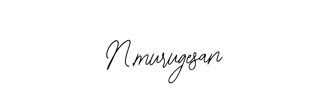 Also we have N.murugesan name is the best signature style. Create professional handwritten signature collection using Bearetta-2O07w autograph style. N.murugesan signature style 12 images and pictures png