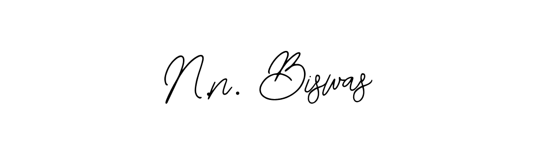 Make a beautiful signature design for name N.n. Biswas. Use this online signature maker to create a handwritten signature for free. N.n. Biswas signature style 12 images and pictures png