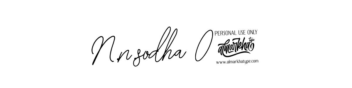 Use a signature maker to create a handwritten signature online. With this signature software, you can design (Bearetta-2O07w) your own signature for name N.n.sodha 04. N.n.sodha 04 signature style 12 images and pictures png