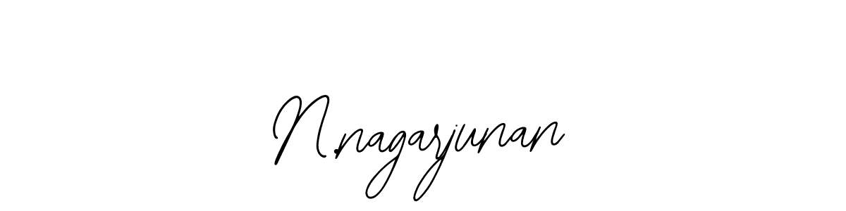 It looks lik you need a new signature style for name N.nagarjunan. Design unique handwritten (Bearetta-2O07w) signature with our free signature maker in just a few clicks. N.nagarjunan signature style 12 images and pictures png