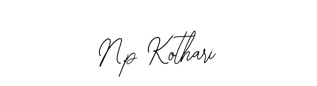 See photos of N.p Kothari official signature by Spectra . Check more albums & portfolios. Read reviews & check more about Bearetta-2O07w font. N.p Kothari signature style 12 images and pictures png