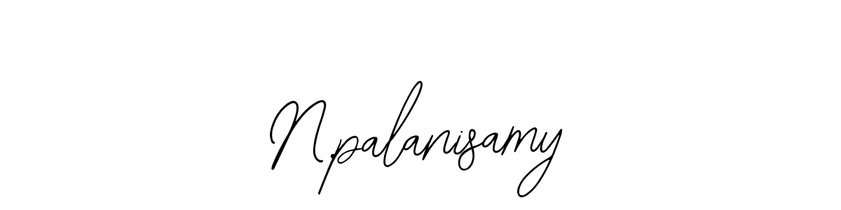 How to make N.palanisamy signature? Bearetta-2O07w is a professional autograph style. Create handwritten signature for N.palanisamy name. N.palanisamy signature style 12 images and pictures png