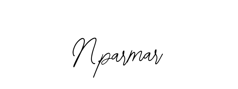 Make a beautiful signature design for name N.parmar. Use this online signature maker to create a handwritten signature for free. N.parmar signature style 12 images and pictures png