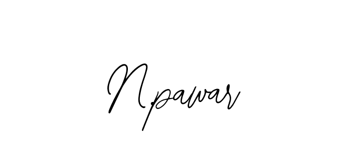 How to make N.pawar signature? Bearetta-2O07w is a professional autograph style. Create handwritten signature for N.pawar name. N.pawar signature style 12 images and pictures png