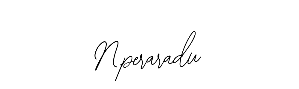 How to Draw N.peraradu signature style? Bearetta-2O07w is a latest design signature styles for name N.peraradu. N.peraradu signature style 12 images and pictures png