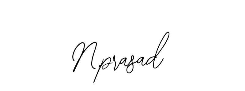 Similarly Bearetta-2O07w is the best handwritten signature design. Signature creator online .You can use it as an online autograph creator for name N.prasad. N.prasad signature style 12 images and pictures png