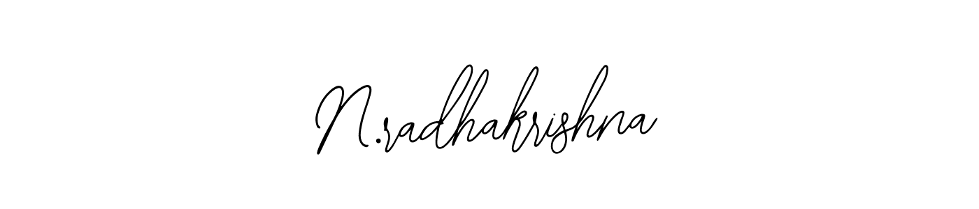 You can use this online signature creator to create a handwritten signature for the name N.radhakrishna. This is the best online autograph maker. N.radhakrishna signature style 12 images and pictures png