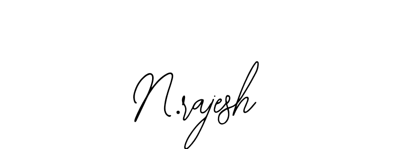 Use a signature maker to create a handwritten signature online. With this signature software, you can design (Bearetta-2O07w) your own signature for name N.rajesh. N.rajesh signature style 12 images and pictures png