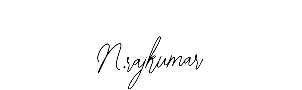 Create a beautiful signature design for name N.rajkumar. With this signature (Bearetta-2O07w) fonts, you can make a handwritten signature for free. N.rajkumar signature style 12 images and pictures png