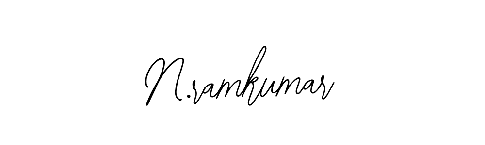 Similarly Bearetta-2O07w is the best handwritten signature design. Signature creator online .You can use it as an online autograph creator for name N.ramkumar. N.ramkumar signature style 12 images and pictures png