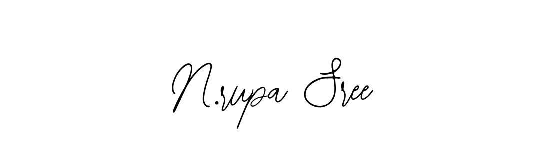 Also we have N.rupa Sree name is the best signature style. Create professional handwritten signature collection using Bearetta-2O07w autograph style. N.rupa Sree signature style 12 images and pictures png
