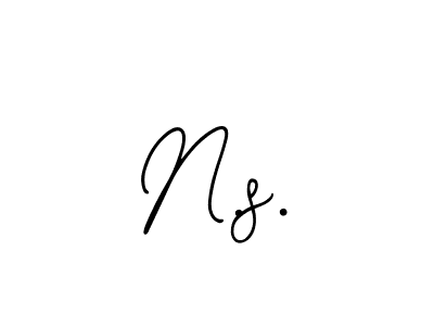 You can use this online signature creator to create a handwritten signature for the name N.s.. This is the best online autograph maker. N.s. signature style 12 images and pictures png