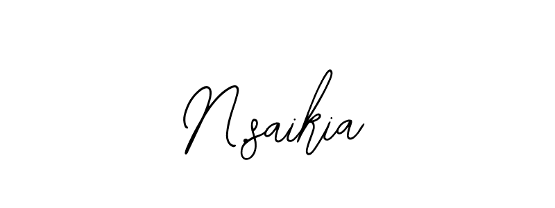 Here are the top 10 professional signature styles for the name N.saikia. These are the best autograph styles you can use for your name. N.saikia signature style 12 images and pictures png
