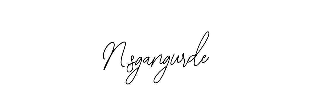 if you are searching for the best signature style for your name N.sgangurde. so please give up your signature search. here we have designed multiple signature styles  using Bearetta-2O07w. N.sgangurde signature style 12 images and pictures png