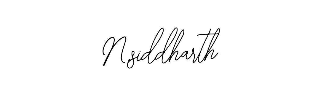 You can use this online signature creator to create a handwritten signature for the name N.siddharth. This is the best online autograph maker. N.siddharth signature style 12 images and pictures png