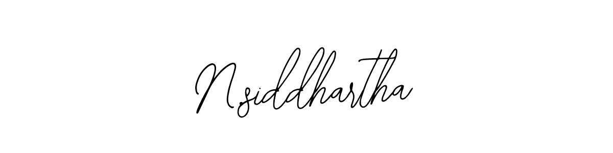 if you are searching for the best signature style for your name N.siddhartha. so please give up your signature search. here we have designed multiple signature styles  using Bearetta-2O07w. N.siddhartha signature style 12 images and pictures png