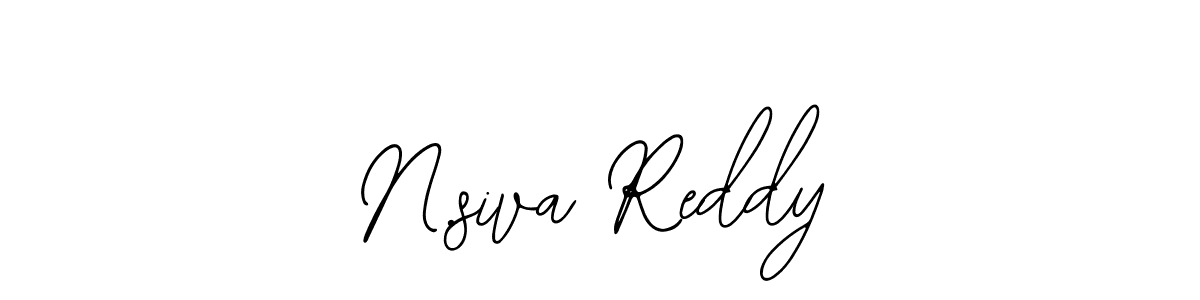 Make a short N.siva Reddy signature style. Manage your documents anywhere anytime using Bearetta-2O07w. Create and add eSignatures, submit forms, share and send files easily. N.siva Reddy signature style 12 images and pictures png