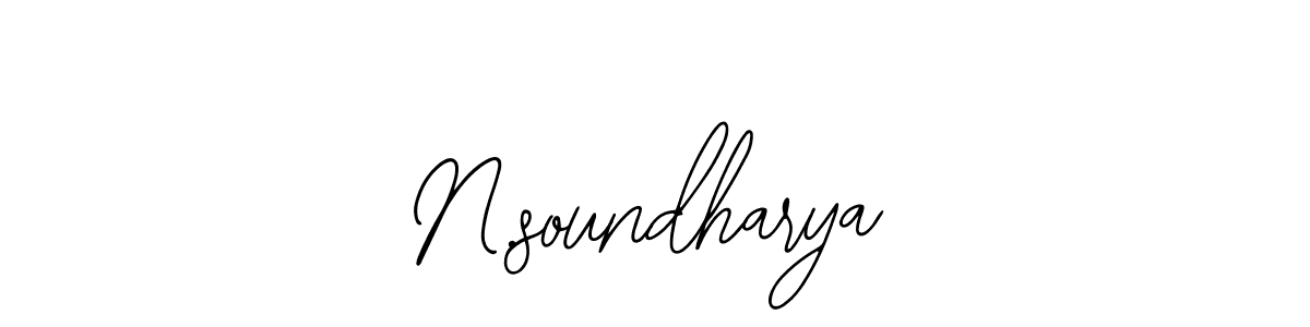 How to Draw N.soundharya signature style? Bearetta-2O07w is a latest design signature styles for name N.soundharya. N.soundharya signature style 12 images and pictures png