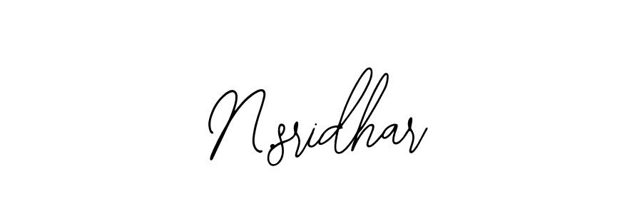 Check out images of Autograph of N.sridhar name. Actor N.sridhar Signature Style. Bearetta-2O07w is a professional sign style online. N.sridhar signature style 12 images and pictures png