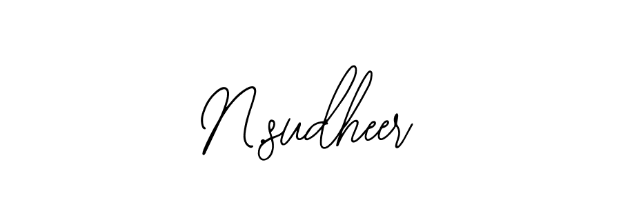 Check out images of Autograph of N.sudheer name. Actor N.sudheer Signature Style. Bearetta-2O07w is a professional sign style online. N.sudheer signature style 12 images and pictures png