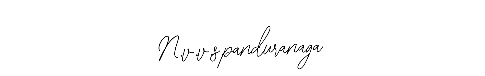 N.v.v.s.panduranaga stylish signature style. Best Handwritten Sign (Bearetta-2O07w) for my name. Handwritten Signature Collection Ideas for my name N.v.v.s.panduranaga. N.v.v.s.panduranaga signature style 12 images and pictures png