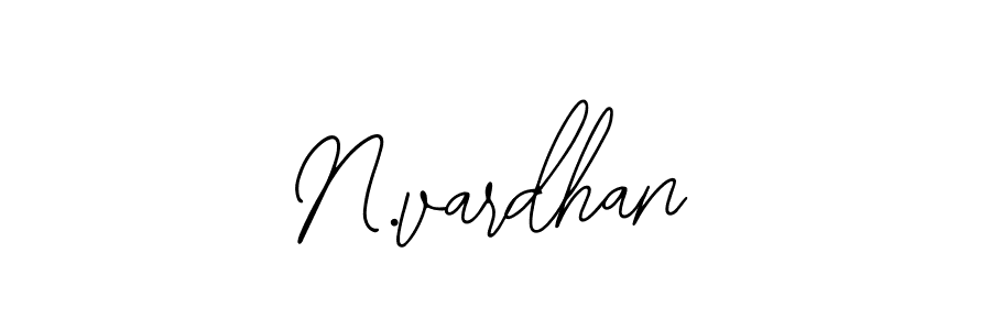 Similarly Bearetta-2O07w is the best handwritten signature design. Signature creator online .You can use it as an online autograph creator for name N.vardhan. N.vardhan signature style 12 images and pictures png
