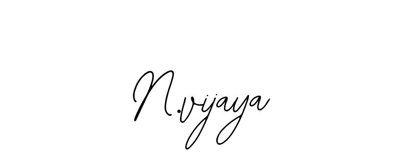 if you are searching for the best signature style for your name N.vijaya. so please give up your signature search. here we have designed multiple signature styles  using Bearetta-2O07w. N.vijaya signature style 12 images and pictures png