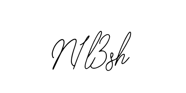 How to make N1l3sh signature? Bearetta-2O07w is a professional autograph style. Create handwritten signature for N1l3sh name. N1l3sh signature style 12 images and pictures png