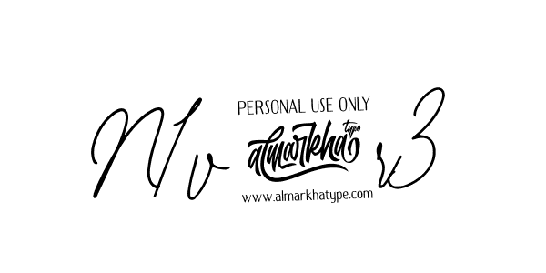 It looks lik you need a new signature style for name N1v2r3. Design unique handwritten (Bearetta-2O07w) signature with our free signature maker in just a few clicks. N1v2r3 signature style 12 images and pictures png