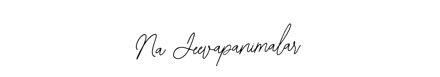 Once you've used our free online signature maker to create your best signature Bearetta-2O07w style, it's time to enjoy all of the benefits that Na Jeevapanimalar name signing documents. Na Jeevapanimalar signature style 12 images and pictures png