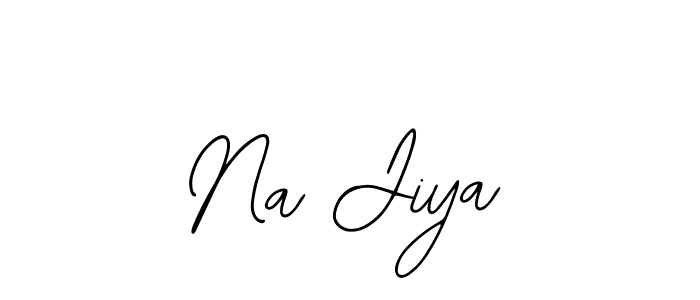 Design your own signature with our free online signature maker. With this signature software, you can create a handwritten (Bearetta-2O07w) signature for name Na Jiya. Na Jiya signature style 12 images and pictures png
