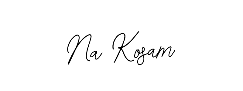 This is the best signature style for the Na Kosam name. Also you like these signature font (Bearetta-2O07w). Mix name signature. Na Kosam signature style 12 images and pictures png