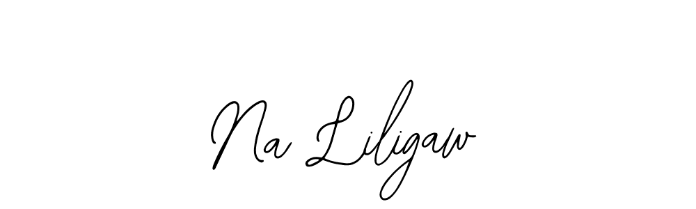 Also You can easily find your signature by using the search form. We will create Na Liligaw name handwritten signature images for you free of cost using Bearetta-2O07w sign style. Na Liligaw signature style 12 images and pictures png