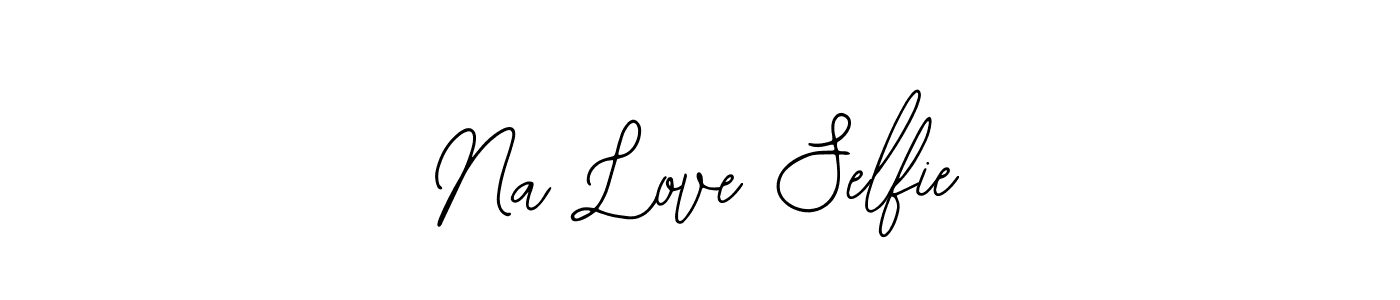 Make a beautiful signature design for name Na Love Selfie. Use this online signature maker to create a handwritten signature for free. Na Love Selfie signature style 12 images and pictures png