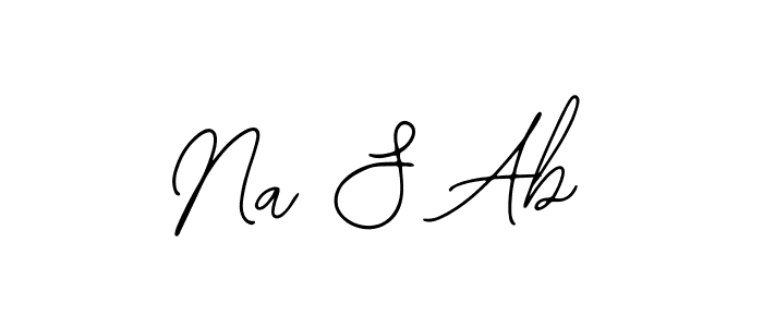 See photos of Na S Ab official signature by Spectra . Check more albums & portfolios. Read reviews & check more about Bearetta-2O07w font. Na S Ab signature style 12 images and pictures png