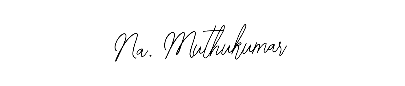 How to make Na. Muthukumar signature? Bearetta-2O07w is a professional autograph style. Create handwritten signature for Na. Muthukumar name. Na. Muthukumar signature style 12 images and pictures png